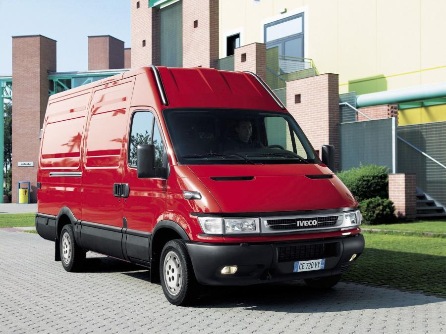 Iveco Daily Van 2004 года  (фото 5 из 7)